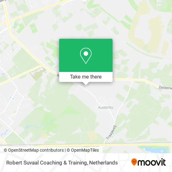 Robert Suvaal Coaching & Training map