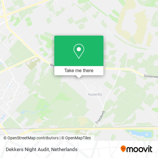 Dekkers Night Audit map