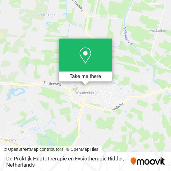 De Praktijk Haptotherapie en Fysiotherapie Ridder map