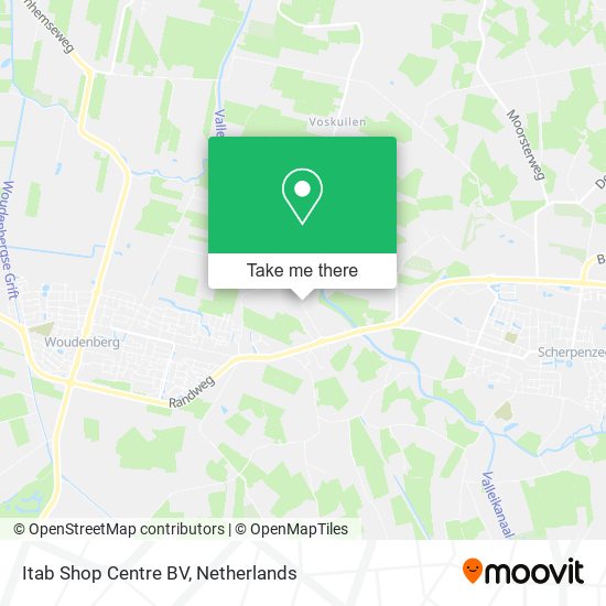 Itab Shop Centre BV map