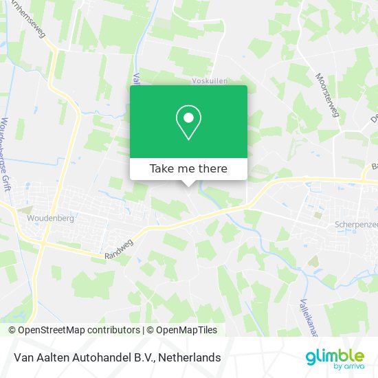 Van Aalten Autohandel B.V. map