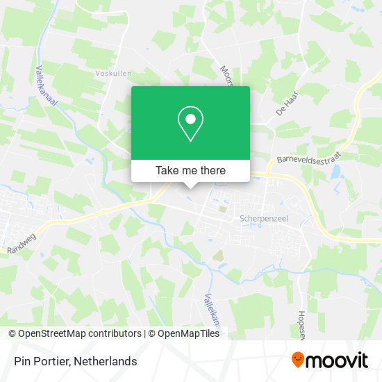 Pin Portier map