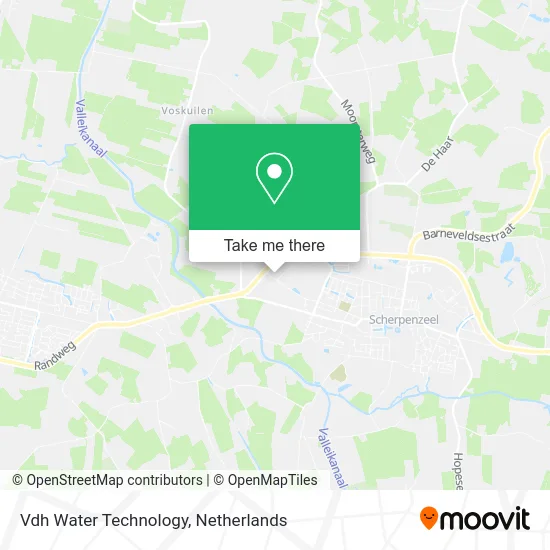 Vdh Water Technology map
