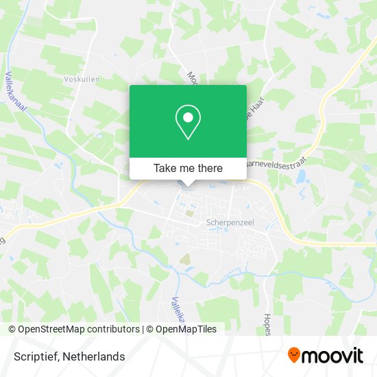 Scriptief map