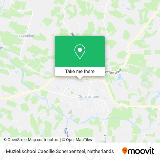 Muziekschool Caecilie Scherpenzeel Karte