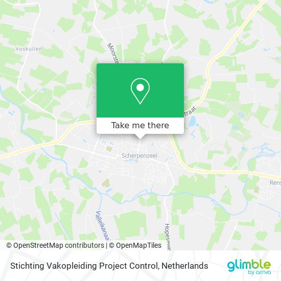 Stichting Vakopleiding Project Control map