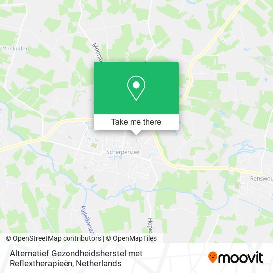 Alternatief Gezondheidsherstel met Reflextherapieën map