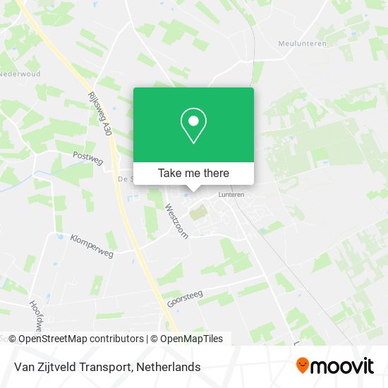 Van Zijtveld Transport Karte