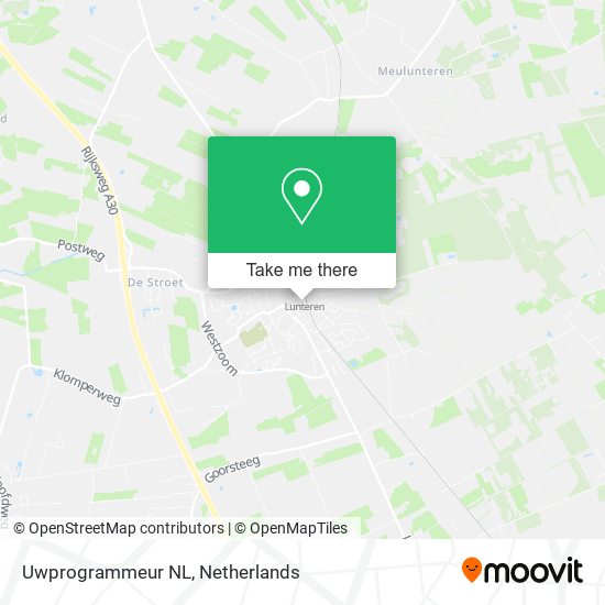 Uwprogrammeur NL map