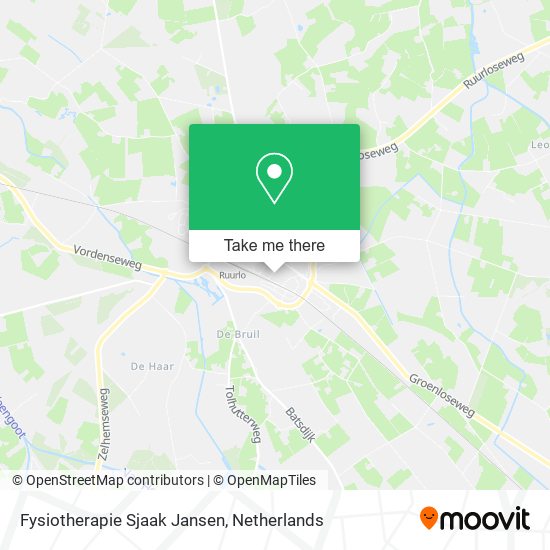 Fysiotherapie Sjaak Jansen map