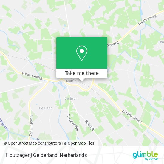 Houtzagerij Gelderland map