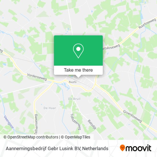 Aannemingsbedrijf Gebr Lusink BV map