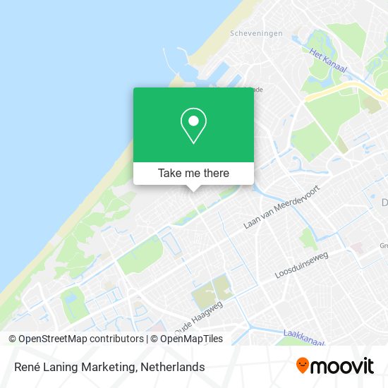 René Laning Marketing map