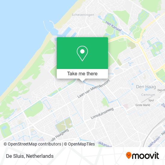 De Sluis map