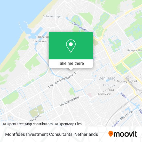 Montfides Investment Consultants map