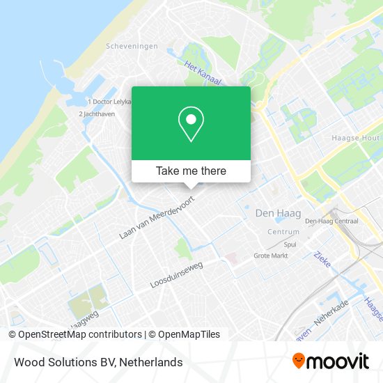 Wood Solutions BV map