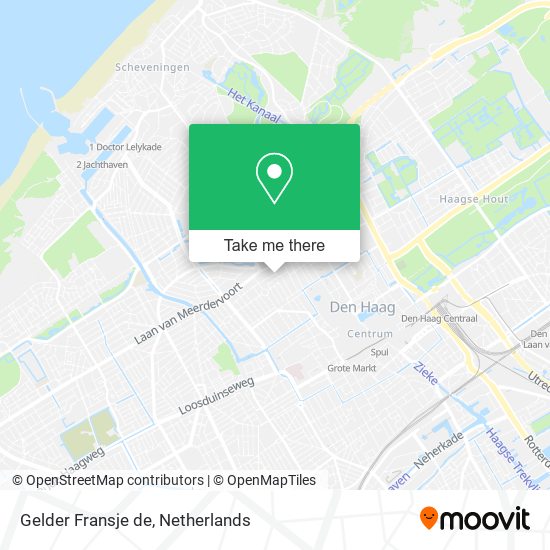 Gelder Fransje de map