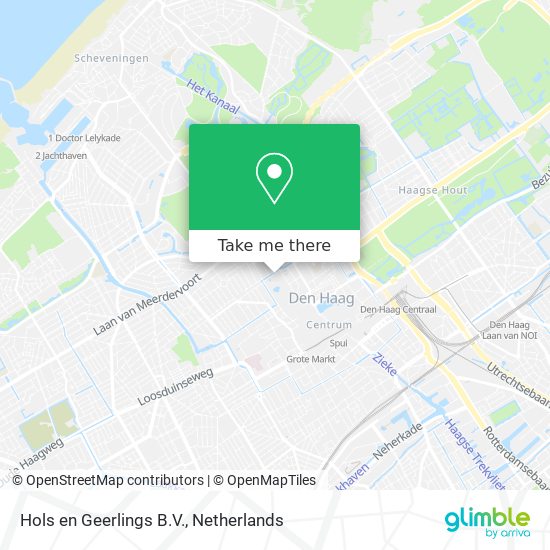 Hols en Geerlings B.V. map