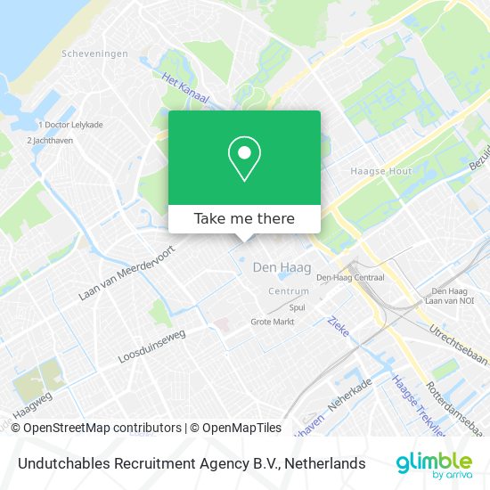 Undutchables Recruitment Agency B.V. map