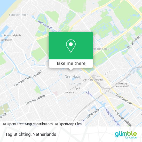 Tag Stichting map