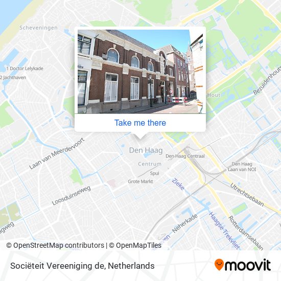 Sociëteit Vereeniging de map