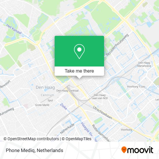 Phone Mediq map