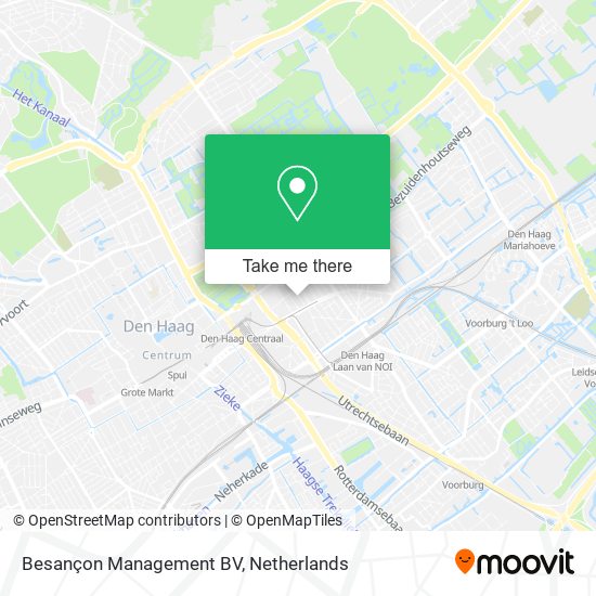 Besançon Management BV map