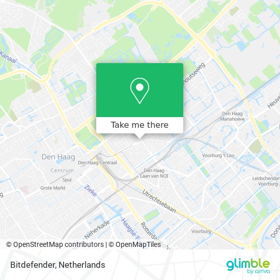 Bitdefender map