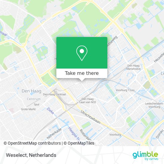 Weselect map