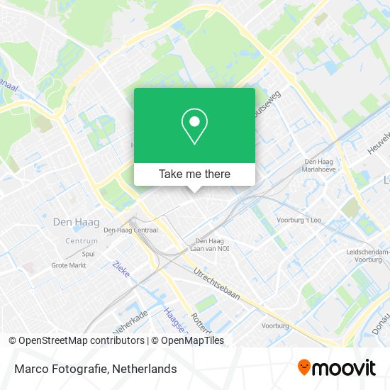 Marco Fotografie map