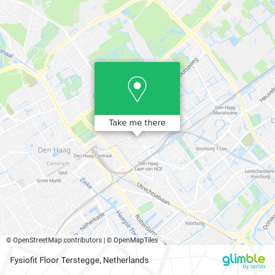 Fysiofit Floor Terstegge map