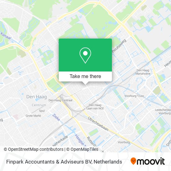 Finpark Accountants & Adviseurs BV Karte
