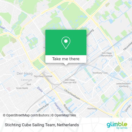 Stichting Cube Sailing Team map