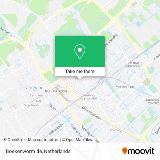 Boekenworm de map