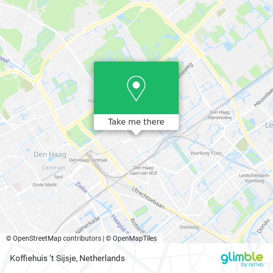 Koffiehuis 't Sijsje map