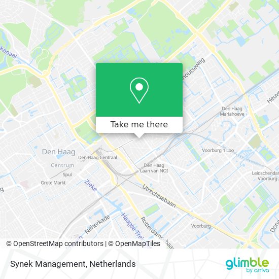 Synek Management map