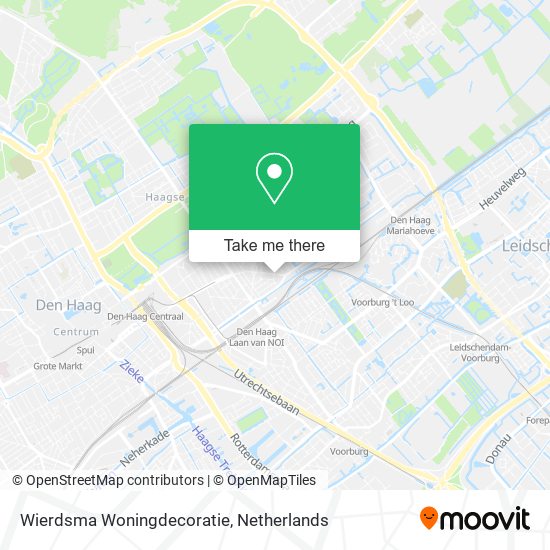 Wierdsma Woningdecoratie map