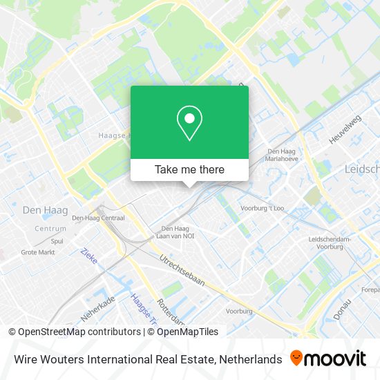 Wire Wouters International Real Estate map
