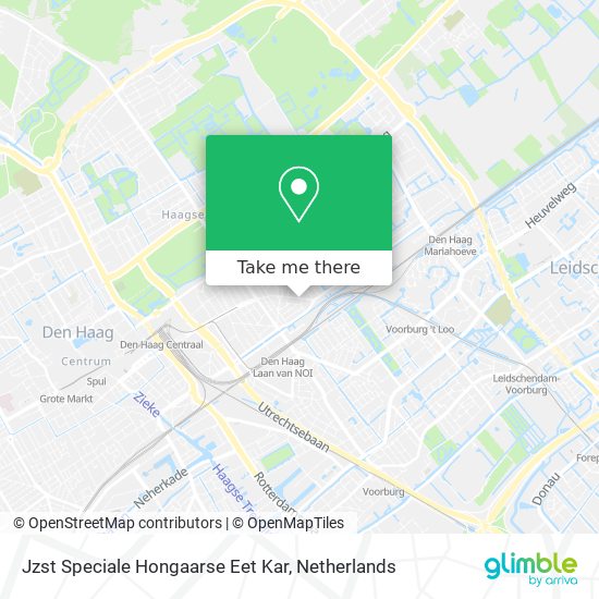 Jzst Speciale Hongaarse Eet Kar map