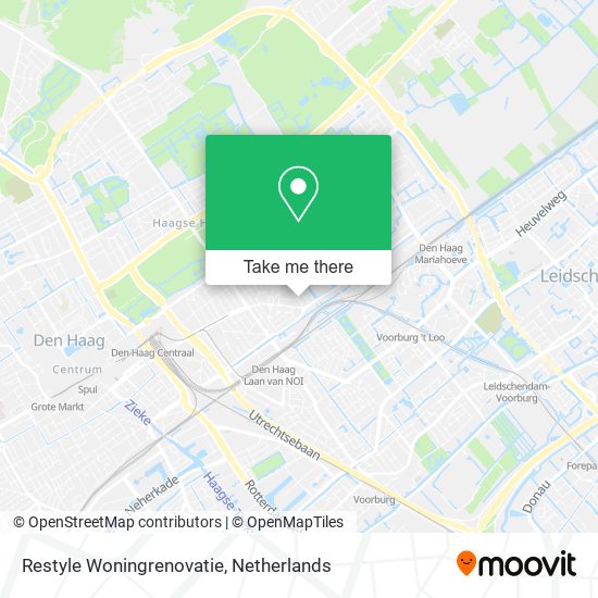 Restyle Woningrenovatie map