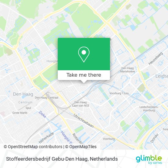 Stoffeerdersbedrijf Gebu-Den Haag map