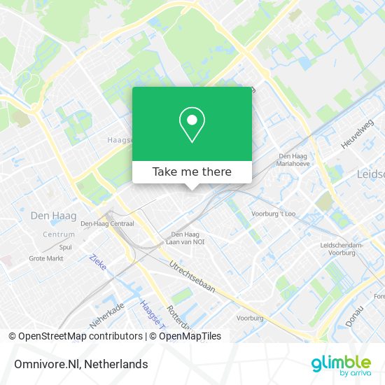 Omnivore.Nl map