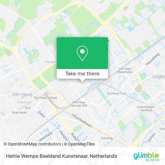 Hettie Wempe Beeldend Kunstenaar map