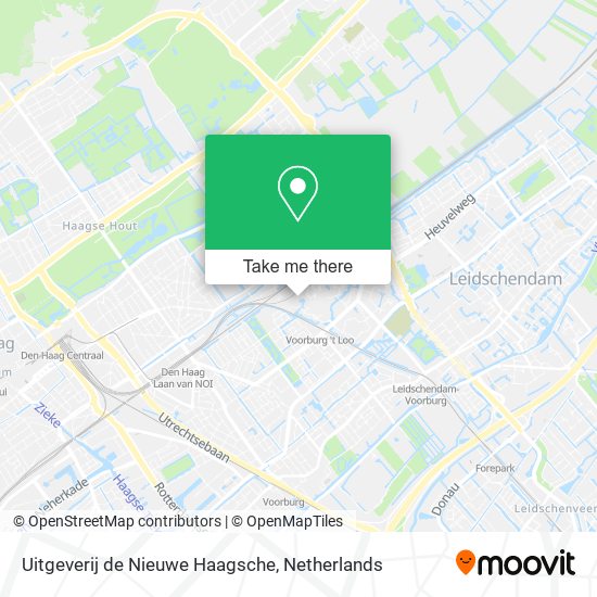 Uitgeverij de Nieuwe Haagsche map