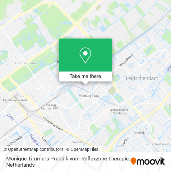 Monique Timmers Praktijk voor Reflexzone Therapie map