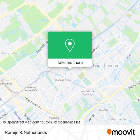 Romijn R map