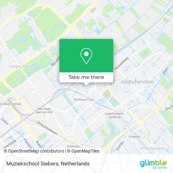 Muziekschool Siebers map