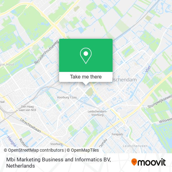 Mbi Marketing Business and Informatics BV map