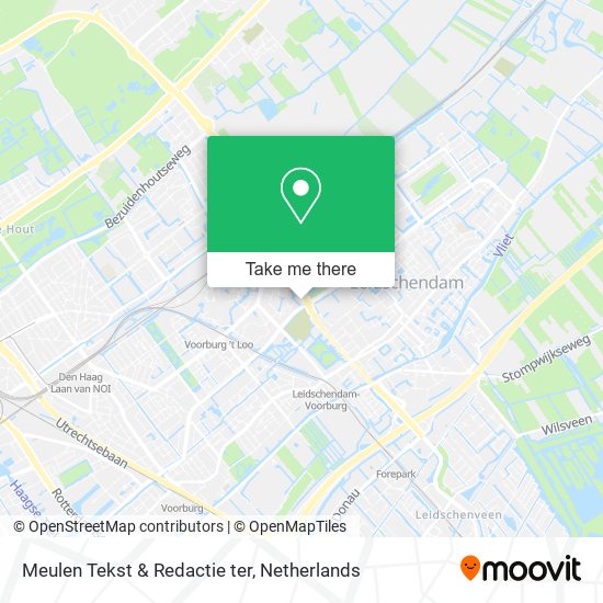 Meulen Tekst & Redactie ter map