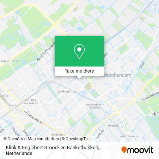 Klink & Englebert Brood- en Banketbakkerij map
